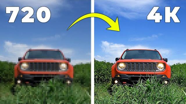 Как улучшить качество видео за 2 клика? тестирую нейросети и программы для улучшения качества видео Как улучшить качество видео за 2 клика? тестирую нейросети и программы для улучшения качества видео