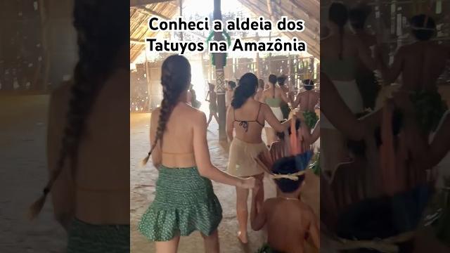 Visitei uma aldeia indígena na amazônia! #amazonas #amazonia #indio #indígenas #aldeia #amazônia Visitei uma aldeia indígena na amazônia! #amazonas #amazonia #indio #indígenas #aldeia #amazônia