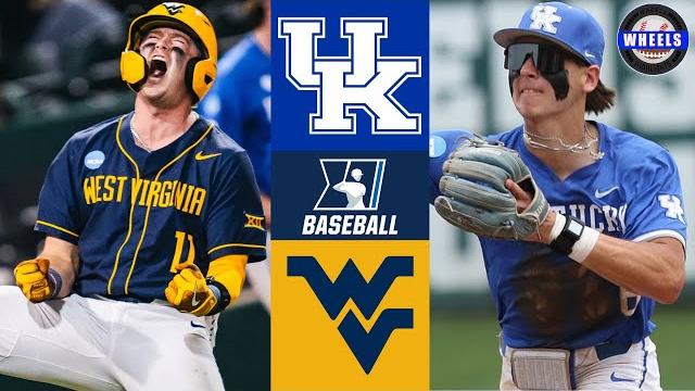 Kentucky vs west virginia (wild!) | regional final (g6) | 2025 college baseball highlights Kentucky vs west virginia (wild!) | regional final (g6) | 2025 college baseball highlights