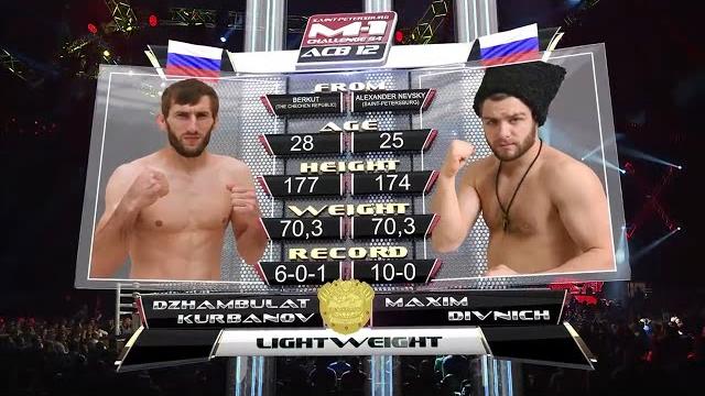 Acb 12 & m-1: джамбулат курбанов vs. максим дивнич | dzhambulat kurbanov vs. maxim divnich Acb 12 & m-1: джамбулат курбанов vs. максим дивнич | dzhambulat kurbanov vs. maxim divnich