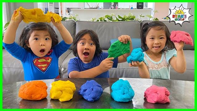 How to make playdough homemade diy with ryan's world! How to make playdough homemade diy with ryan's world!