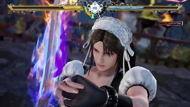 Ultimate fighting girl / sc6: ms lin vs sherri Ultimate fighting girl / sc6: ms lin vs sherri