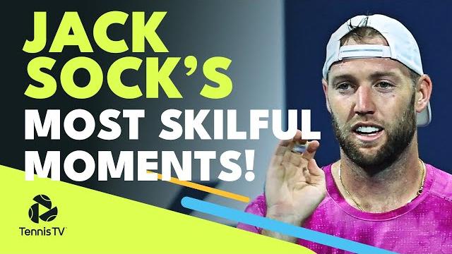 30 of jack sock's most skilful moments! 30 of jack sock's most skilful moments!