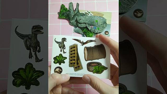 Распаковка игрушки из макдональдса Распаковка игрушки из макдональдса