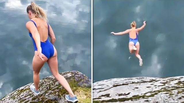 30 moments filmed seconds before disaster! 30 moments filmed seconds before disaster!