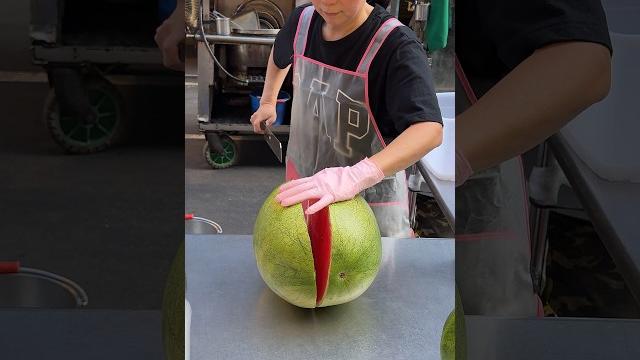 대만 가면 꼭 먹는 자이언트 수박 주스 대만 가면 꼭 먹는 자이언트 수박 주스