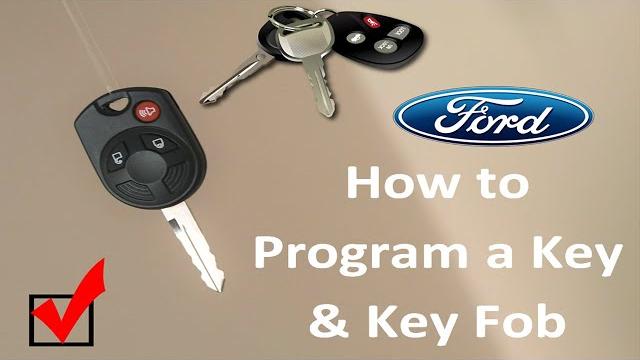 How to program a ford key and key fob with ease How to program a ford key and key fob with ease