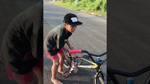Bos kecil,(sepeda balap onthel) Bos kecil,(sepeda balap onthel)