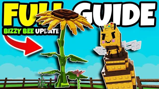 Full guide to bizzy bee update in grow a garden roblox Full guide to bizzy bee update in grow a garden roblox