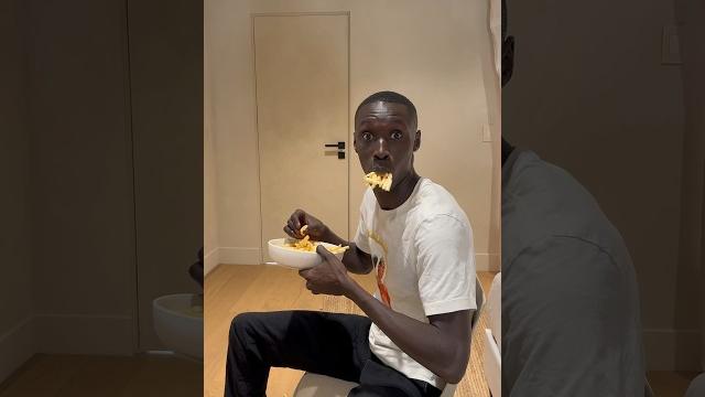 Maybe i should have cut some fries in half #funny #comedy Maybe i should have cut some fries in half #funny #comedy
