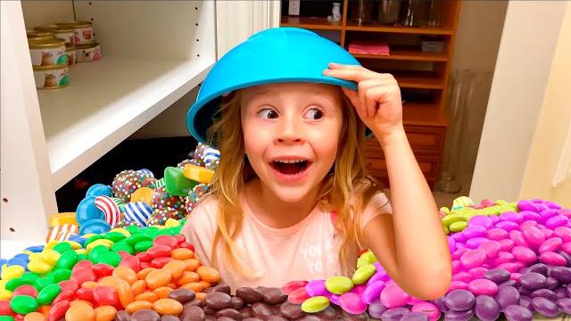 Nastya wished that dad disappeared Nastya wished that dad disappeared