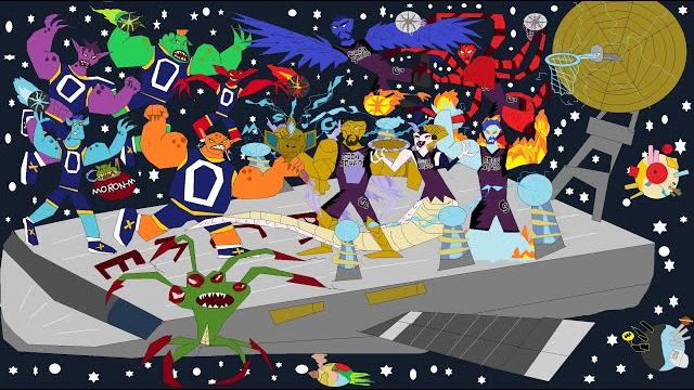 Dc monstars vs goon squad: this mean war! Dc monstars vs goon squad: this mean war!