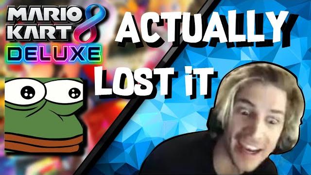Actual mental breakdown: xqc loses it in mario kart 8 (part 2/2) - and some other highlights Actual mental breakdown: xqc loses it in mario kart 8 (part 2/2) - and some other highlights