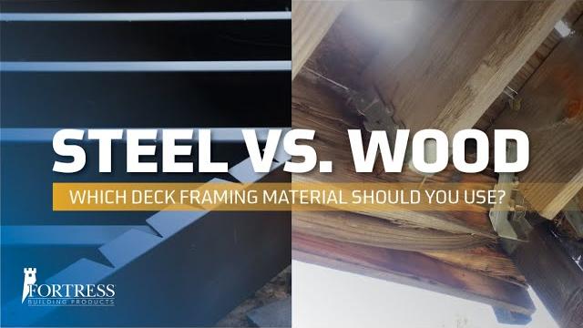 Wood vs steel framing Wood vs steel framing