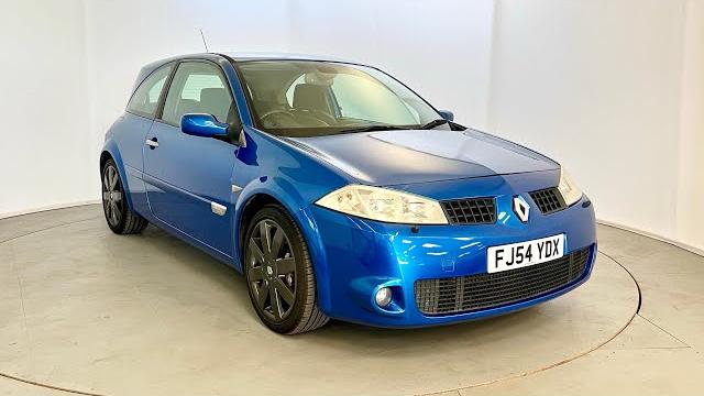 Renault megane 225 Renault megane 225