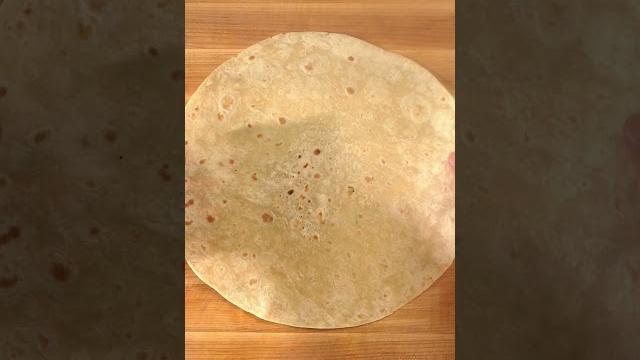 How to wrap a perfect burrito #shorts How to wrap a perfect burrito #shorts