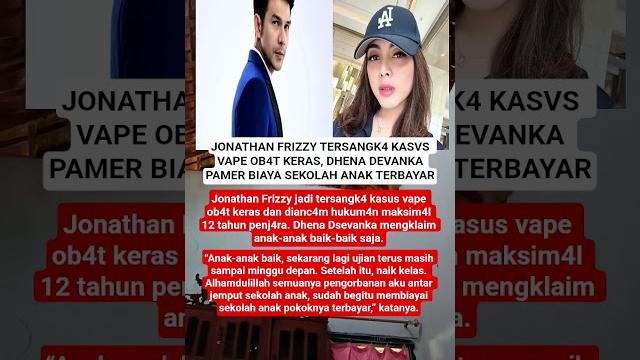 Mantan suami dipenj4ra, dhena ungkap kondisi anak‼️#shorts #jonathanfrizzy #trending #viralvideo Mantan suami dipenj4ra, dhena ungkap kondisi anak‼️#shorts #jonathanfrizzy #trending #viralvideo