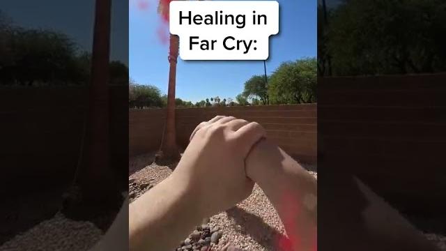 Healing in far cry be like... #shorts #farcry Healing in far cry be like... #shorts #farcry