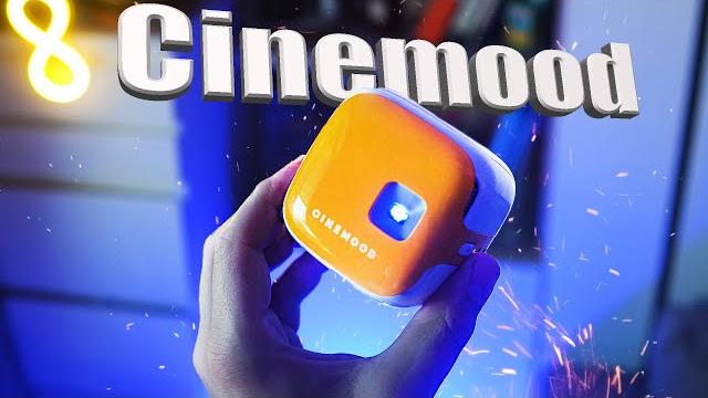 Карманный проектор cinemood (диакубик, мультикубик) Карманный проектор cinemood (диакубик, мультикубик)