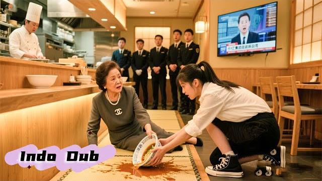 【dubbing indo】gadis miskin selamatkan wanita 50 tahun di kedai mie ternyata dia ketua grup milyarder 【dubbing indo】gadis miskin selamatkan wanita 50 tahun di kedai mie ternyata dia ketua grup milyarder