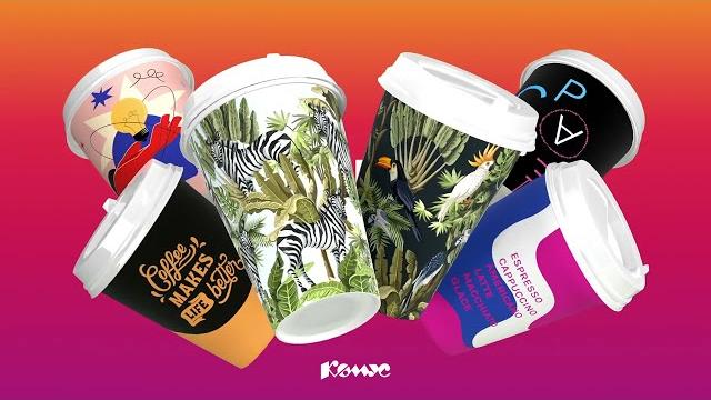 Стаканы одноразовые «комус» Стаканы одноразовые «комус»