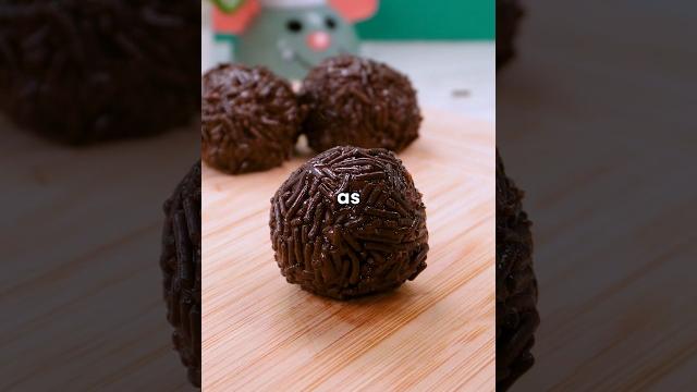 Is brigadeiro the easiest 3-ingredient treat?? Is brigadeiro the easiest 3-ingredient treat??