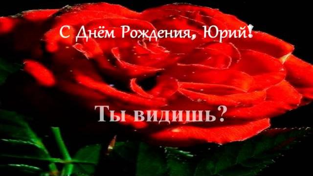 Смешное поздравление. с днём рождения, юрий! Смешное поздравление. с днём рождения, юрий!
