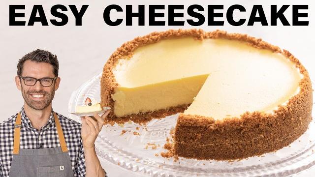 Easy cheesecake recipe Easy cheesecake recipe
