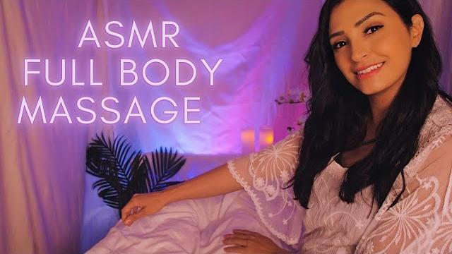 Asmr full body massage roleplay | scalp, face, legs & foot massage | asmr massage with music option Asmr full body massage roleplay | scalp, face, legs & foot massage | asmr massage with music option