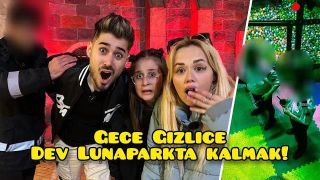 Gece gi̇zli̇ce dev tema parkta kalmak! @alisurucu Gece gi̇zli̇ce dev tema parkta kalmak! @alisurucu