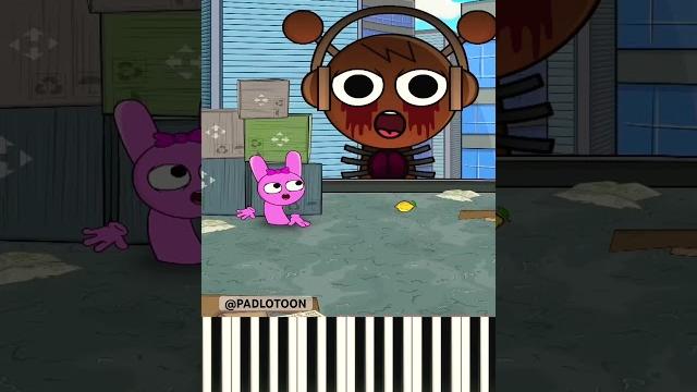 Feed horror oren with a lemon @padlotoon - piano tutorial Feed horror oren with a lemon @padlotoon - piano tutorial