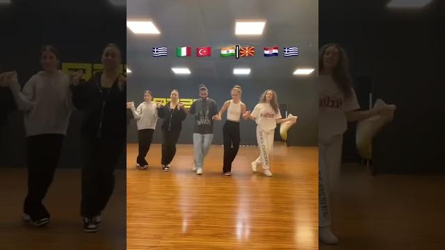 Albanian dance Albanian dance