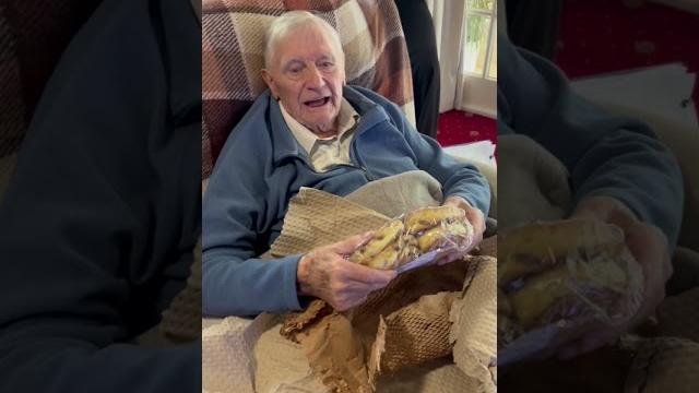 Grandad has an unusual delivery #grandpa #oldfashioned #memories #oldfashioned #grandparents #lard Grandad has an unusual delivery #grandpa #oldfashioned #memories #oldfashioned #grandparents #lard