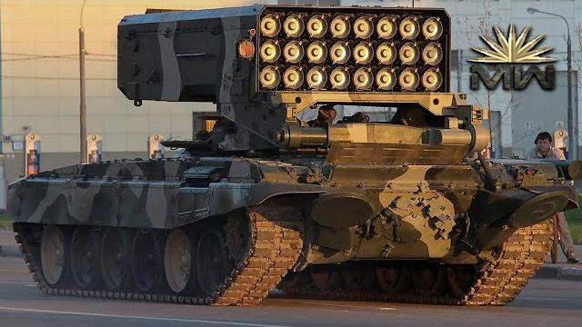 Tos-1a (solntsepyok): russian heavy flamethrower mlrs Tos-1a (solntsepyok): russian heavy flamethrower mlrs