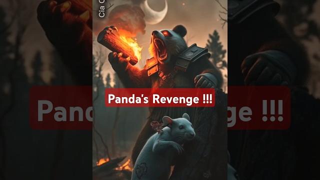 Panda's revenge#trending#funny #shorts Panda's revenge#trending#funny #shorts
