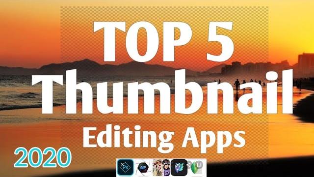 Top 5 best thumbnail editing apps 2020 || free photo editing apps || advanced editing apps Top 5 best thumbnail editing apps 2020 || free photo editing apps || advanced editing apps