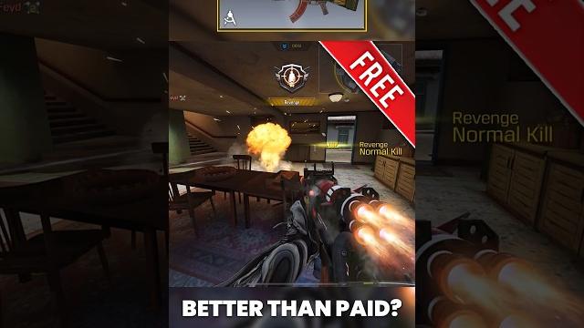 Free legendary ak47 is better than paid one #codm Free legendary ak47 is better than paid one #codm