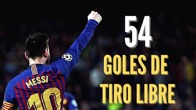 Lionel messi● 54 goles de tiro libre con relatos ● hd Lionel messi● 54 goles de tiro libre con relatos ● hd