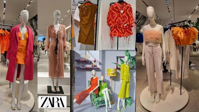 Zara women's new collection / april 2022 Zara women's new collection / april 2022