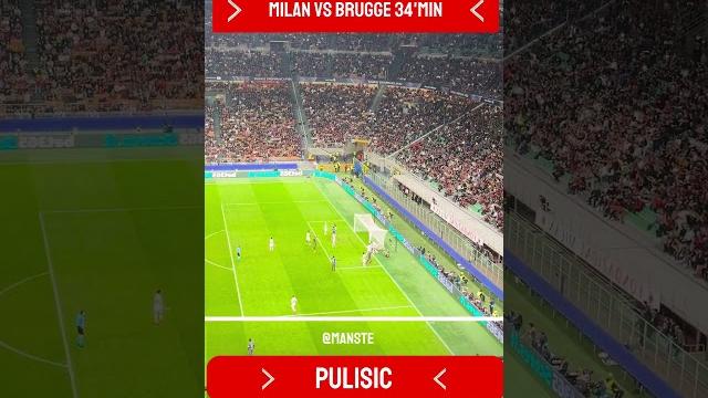 Ac milan vs club brugge 3-1 highlights: pulisic, reijnders goals | champions league 2024/25 #shorts Ac milan vs club brugge 3-1 highlights: pulisic, reijnders goals | champions league 2024/25 #shorts