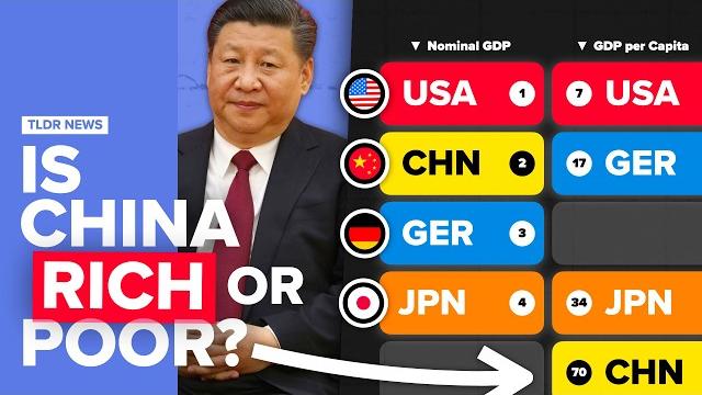 Why china is rich but the chinese are poor Why china is rich but the chinese are poor