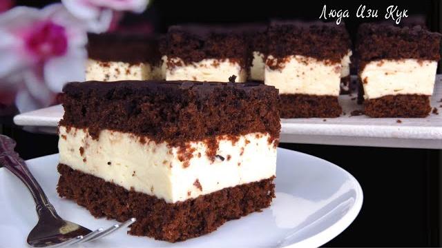 Так просто и так вкусно! вкус детства молочный шоколадный торт пирожные ломтик к чаю люда изи кук Так просто и так вкусно! вкус детства молочный шоколадный торт пирожные ломтик к чаю люда изи кук