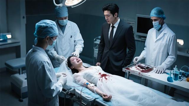 The bride was bled by husband and died on operating table, only to find out that she was framed! The bride was bled by husband and died on operating table, only to find out that she was framed!