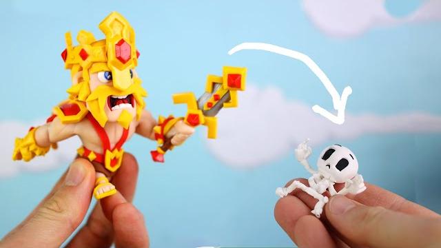 I made squad busters in real life … but with clay! I made squad busters in real life … but with clay!