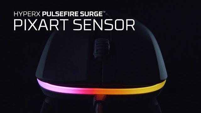 Adjustable dpi mouse powered by pixart 3389 sensor - hyperx pulsefire surge rgb gaming mouse Adjustable dpi mouse powered by pixart 3389 sensor - hyperx pulsefire surge rgb gaming mouse