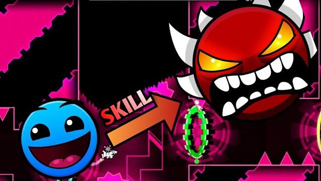 Как повысить скилл в geometry dash Как повысить скилл в geometry dash