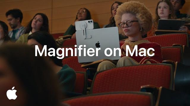 Magnifier on mac | apple Magnifier on mac | apple