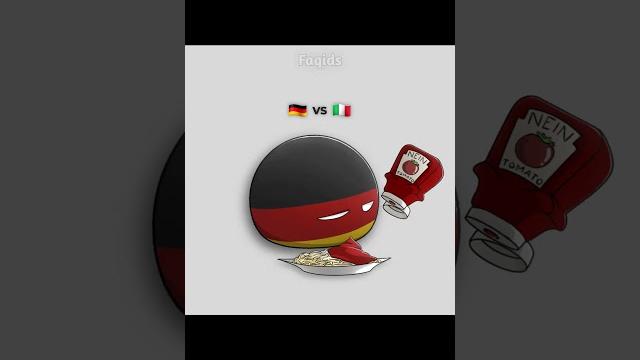 World war food ️ #countryballs World war food ️ #countryballs