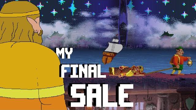 My final sale My final sale