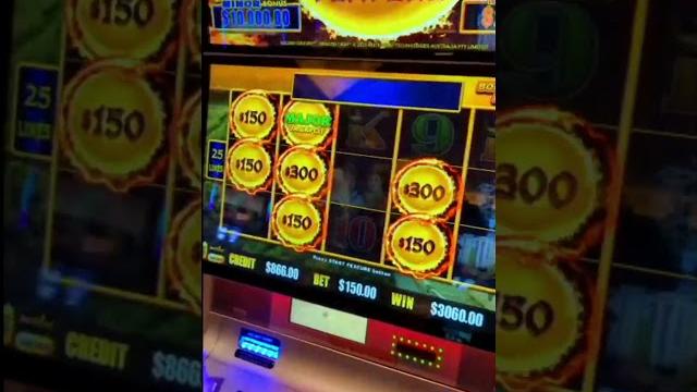 Vegas max bet pays off big! Vegas max bet pays off big!